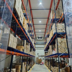 _Industrial Warehouse Lighting Installation