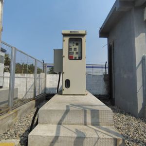 LT (Low Tension) Electrical Panel Installation