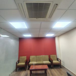 Professional office lighting for a higher productivity