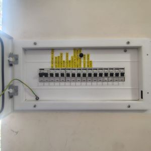 Switch box Electrical work