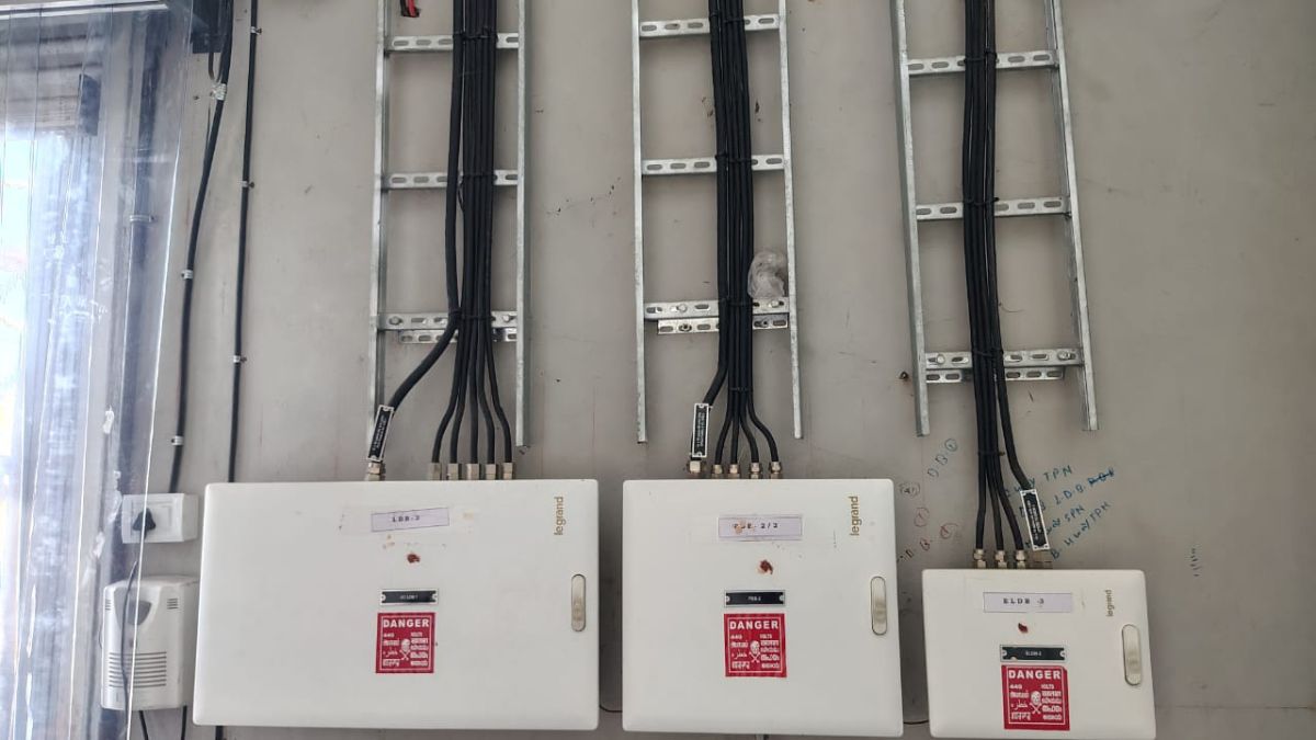 Electrical work in Chennai